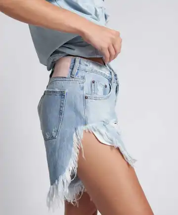 One teaspoon top frankies shorts