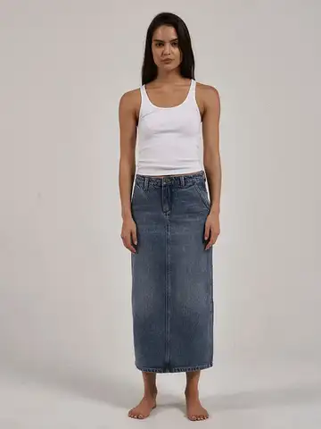 Thrills online denim skirt