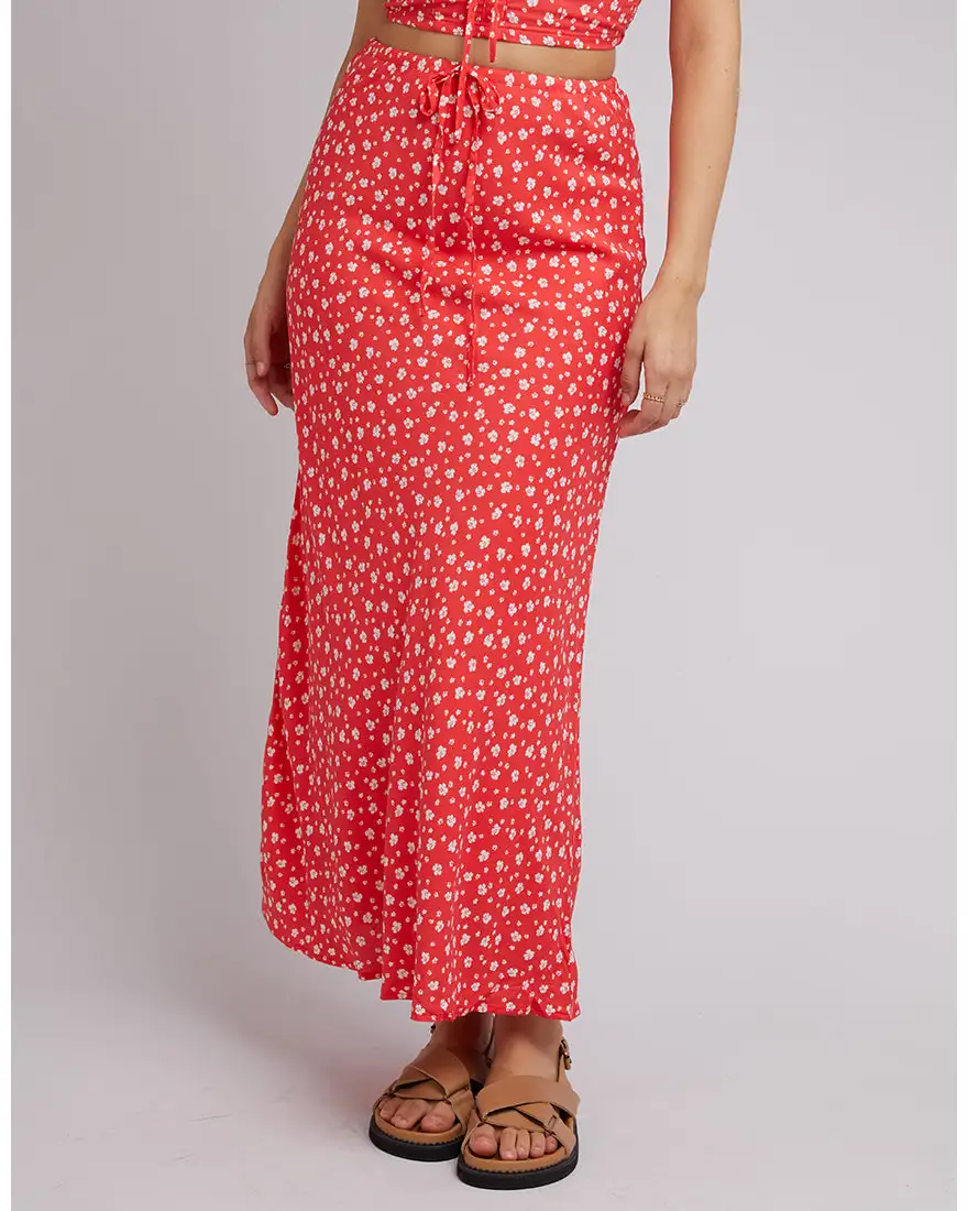 Floral maxi skirt sales nz