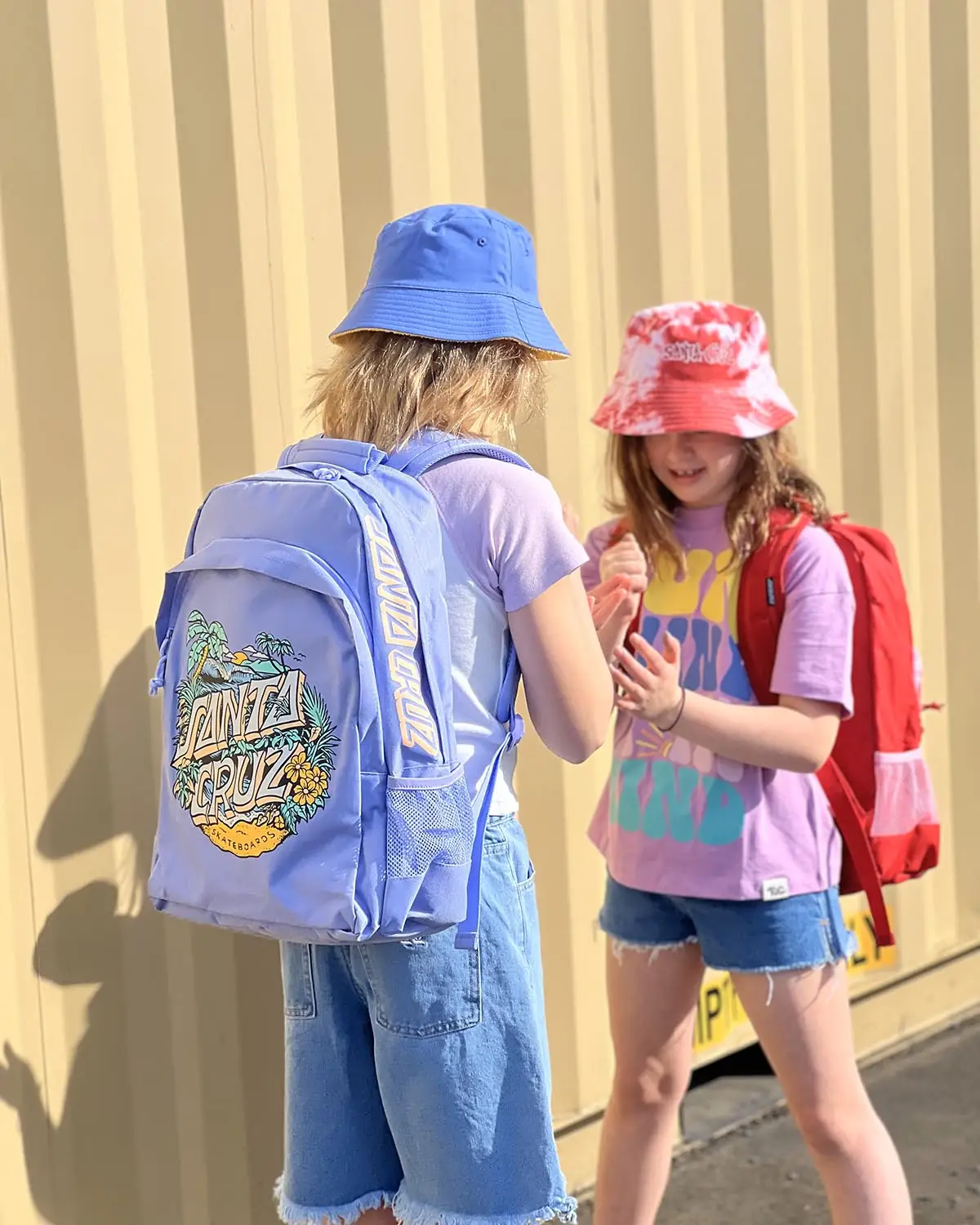 Girls Aloha Dot Backpack Chances Surf NZ