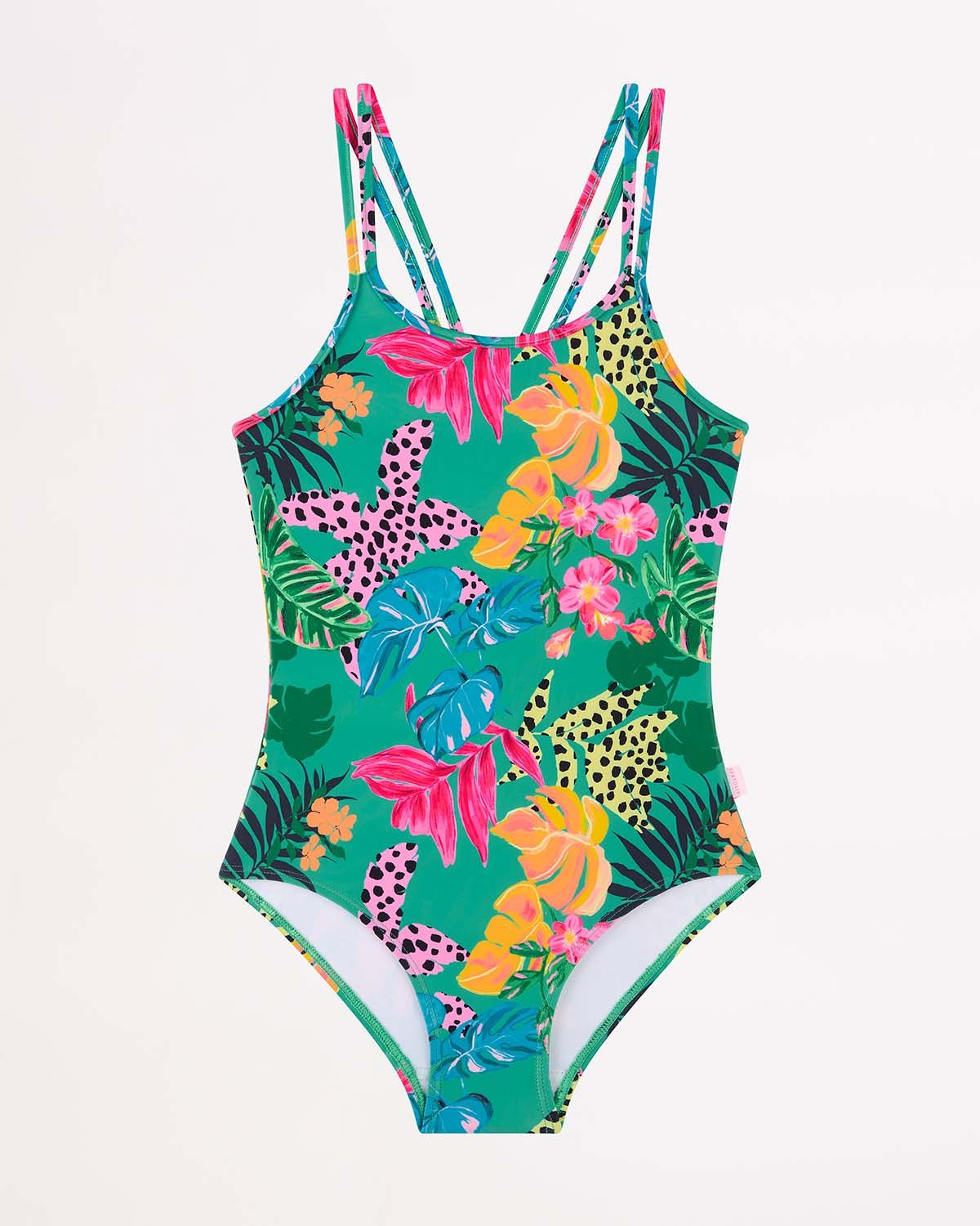 Girls Amazon Strappy One Piece Swimsuit | Chances Surf NZ