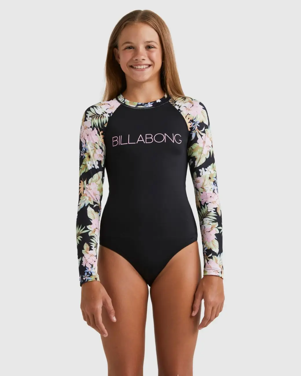Girls Beachcomber One Piece Swimsuit Chances Surf NZ