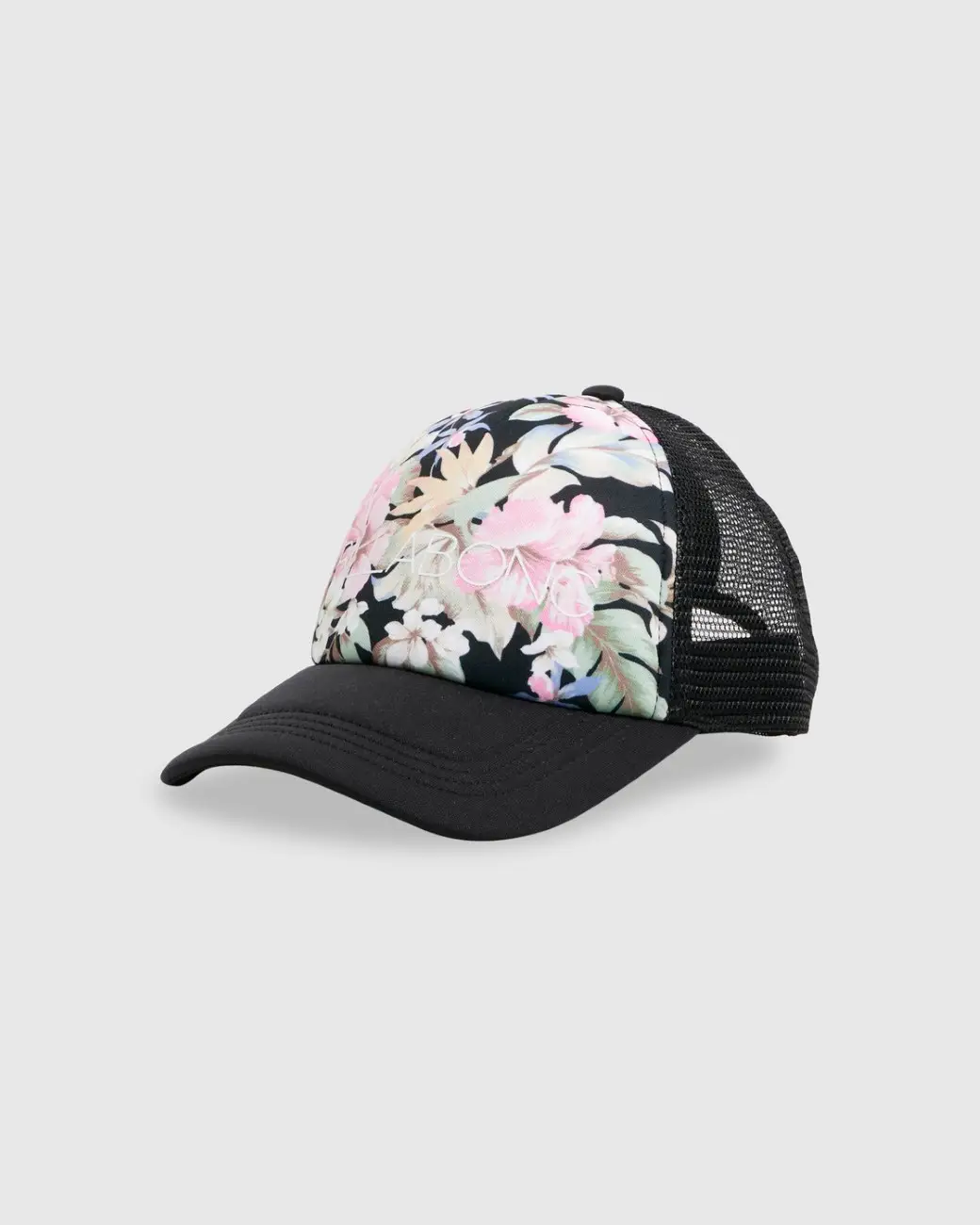 Beach girl top trucker hat
