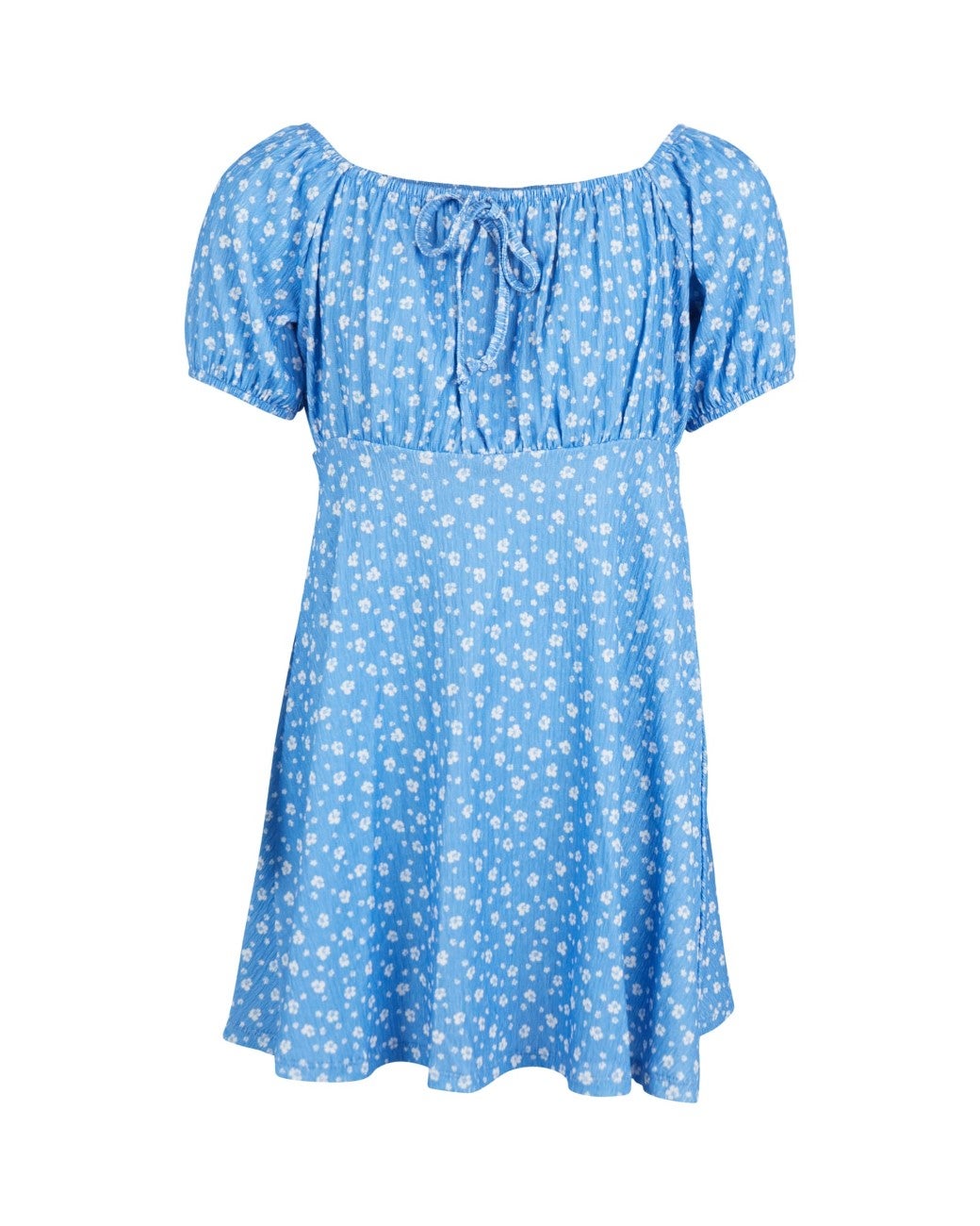Blueberry girl dress top