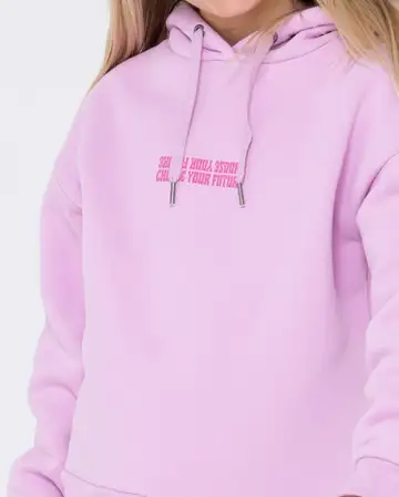 Pale violet rose champion hoodie sales