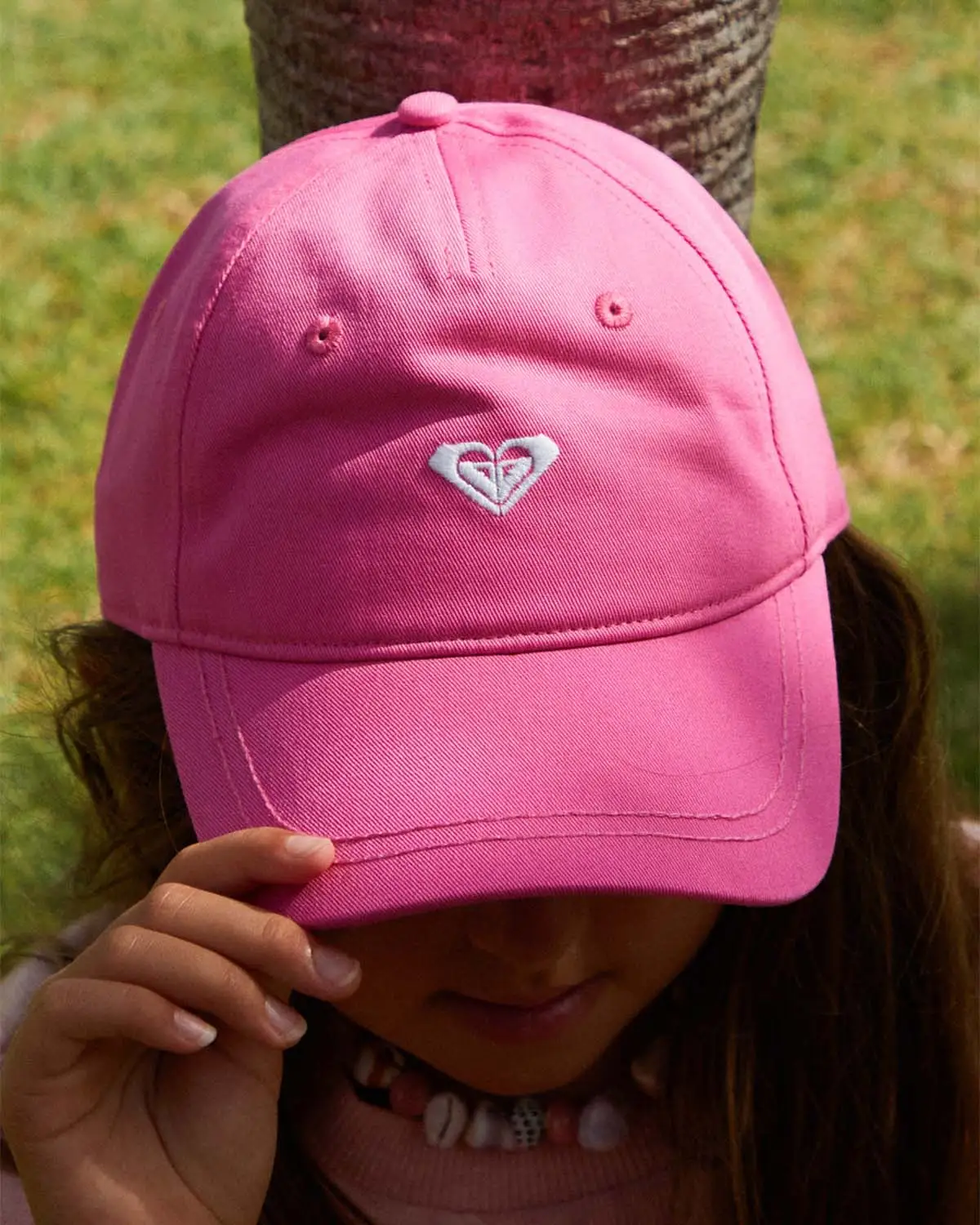 Girls baseball hat sales