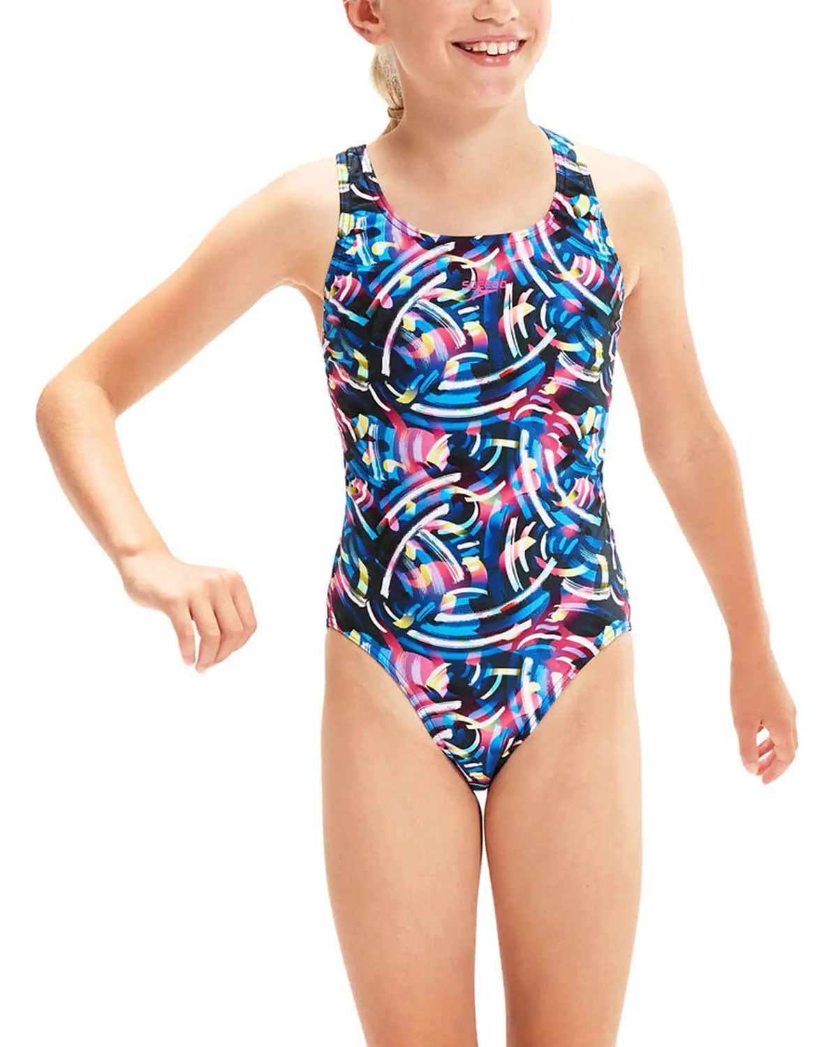 Girls speedo 2025 one piece