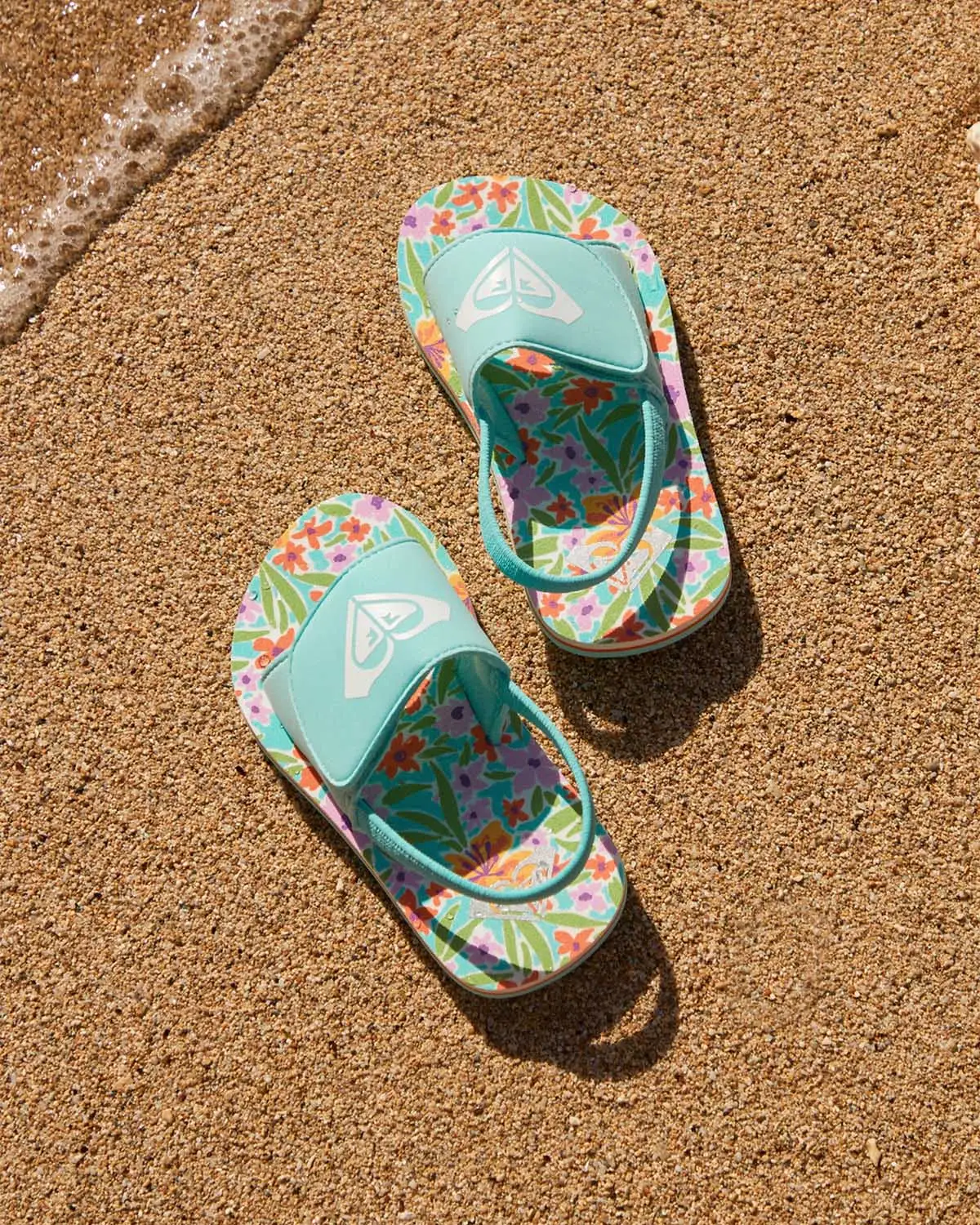 Girls roxy discount flip flops