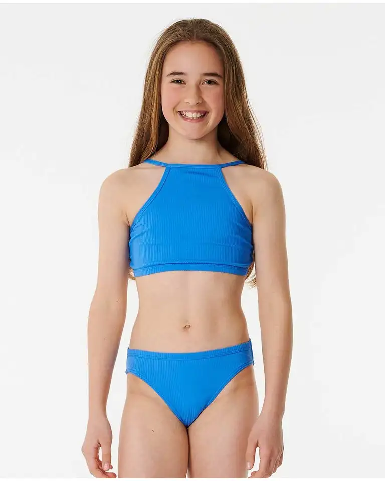 Girl 2025 blue bikini