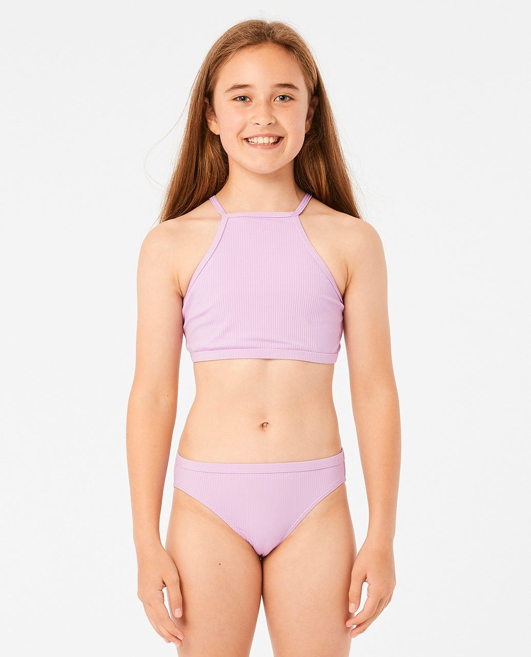 Buy Juniors Ribbed Training Bra - Set of 2 Online for Girls