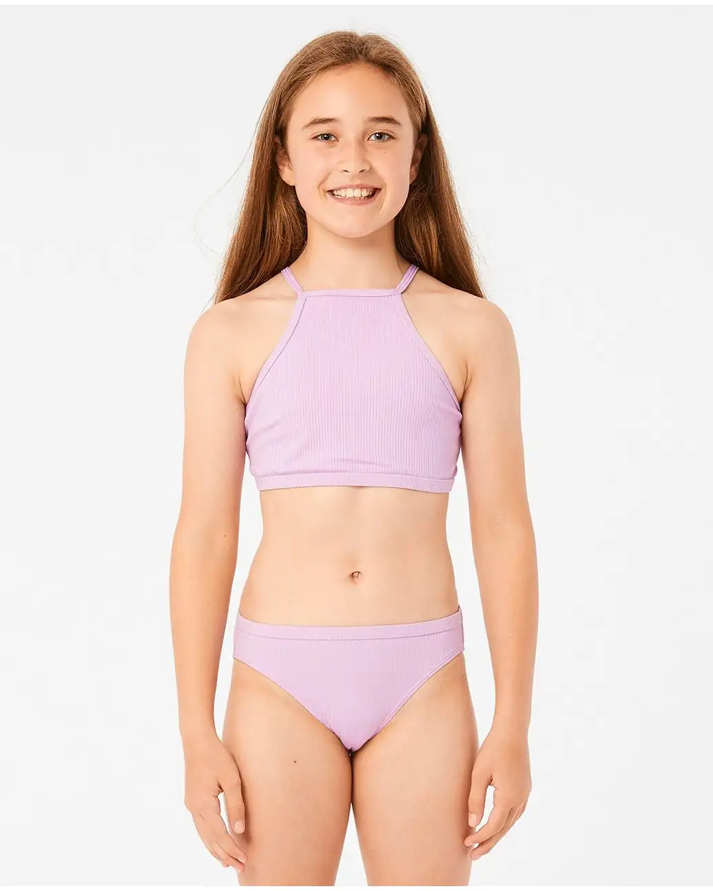 Girls Lux Rib Bikini Chances Surf NZ