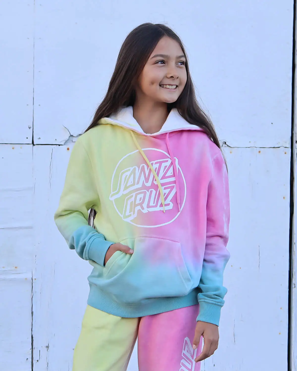 Girls Opus Dot Hoody Chances Surf NZ