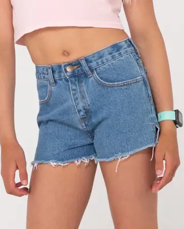 Flare 2025 jean shorts