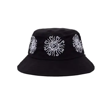 Obey bucket hat black sales