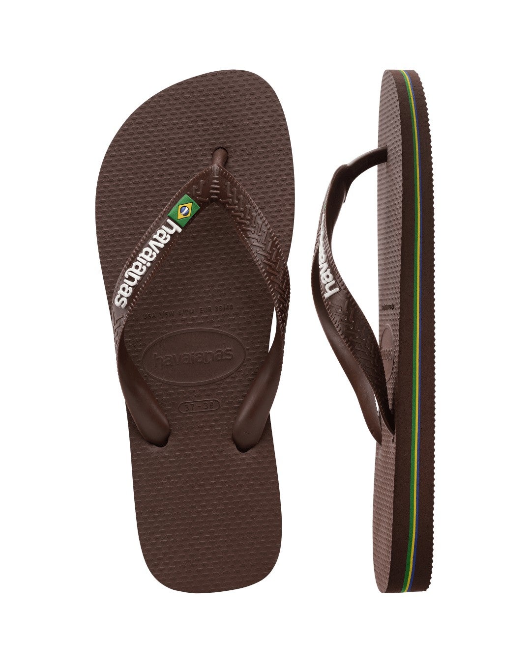 Havaianas Brazil Havaianas America Today Haviannas Flipflops Havaianas Brazil Thong Sandals Black – Tekkie Town