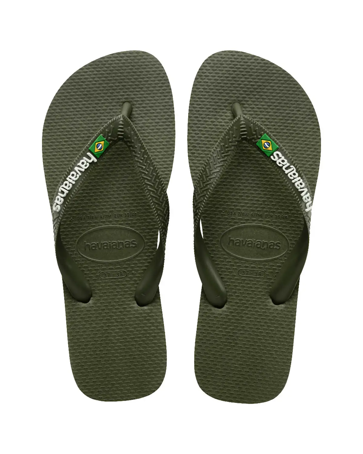 Mens havaianas 2025 brasil logo