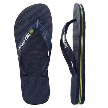 Havaianas brasil logo navy blue shop