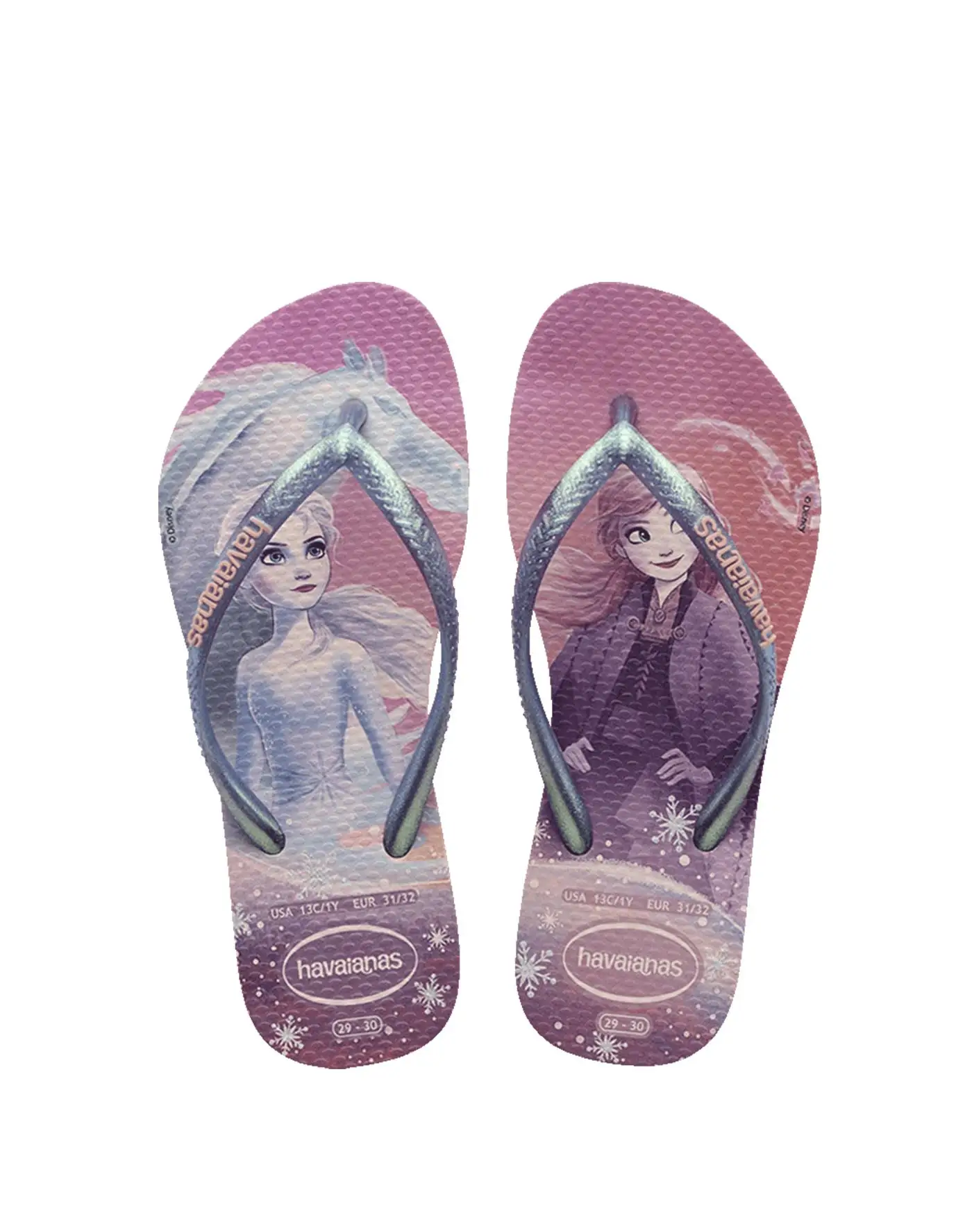 Havaianas kids deals frozen