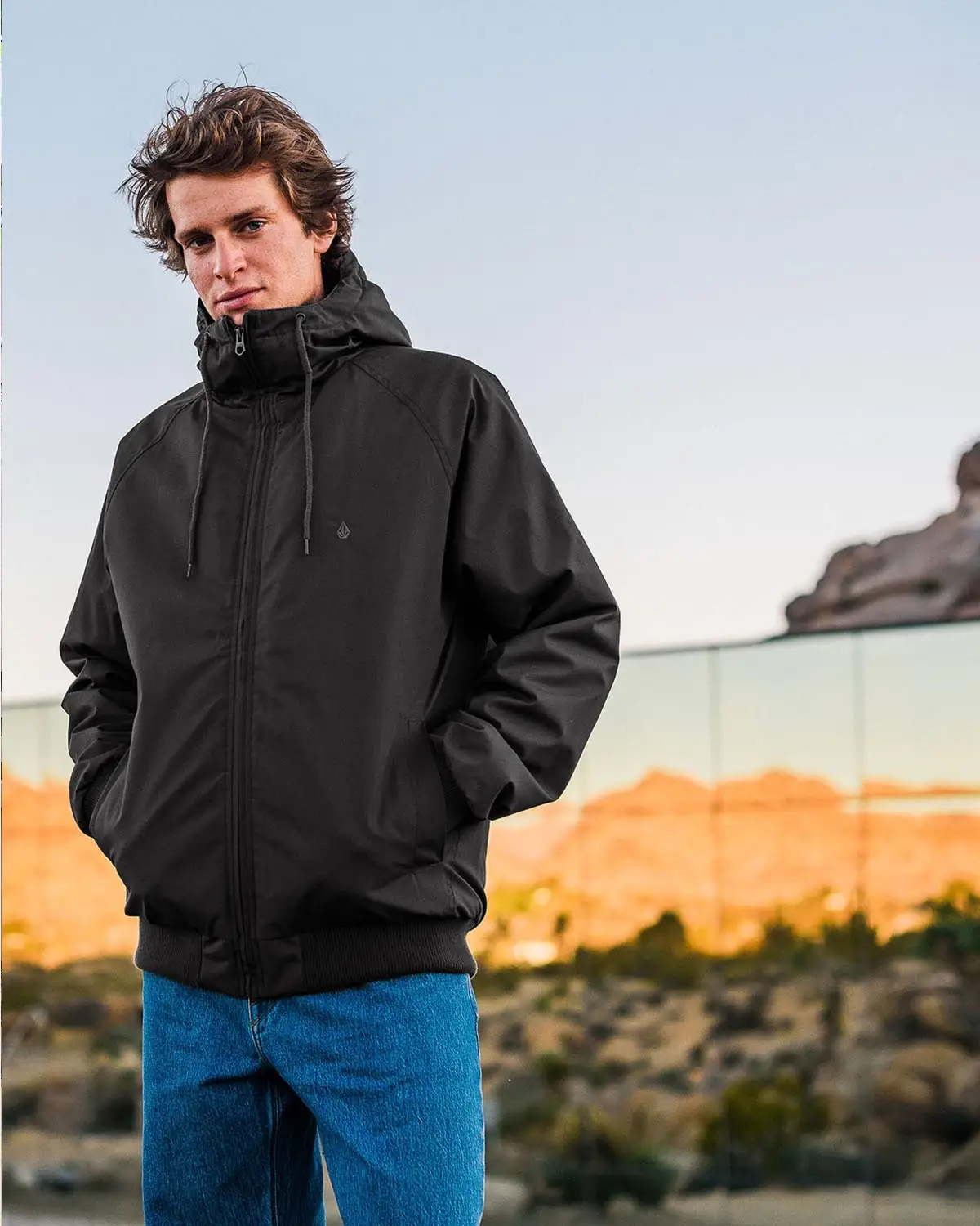 Volcom 2025 jacket black