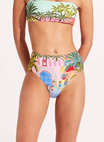 Seafolly high waisted bikini pant on sale