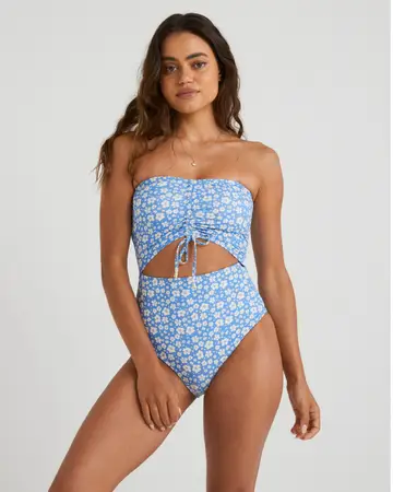 Bandeau top top one piece swimsuits