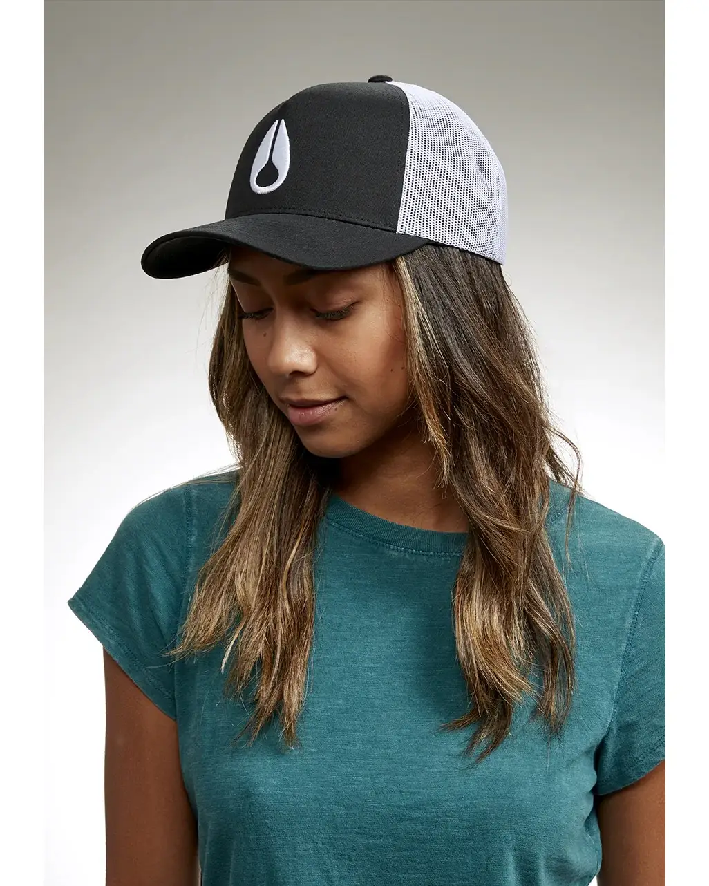 Nixon iconed sale trucker hat