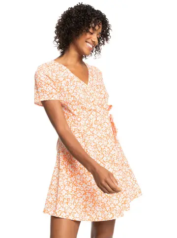 Indigo Beach Again Wrap Dress Chances Surf NZ