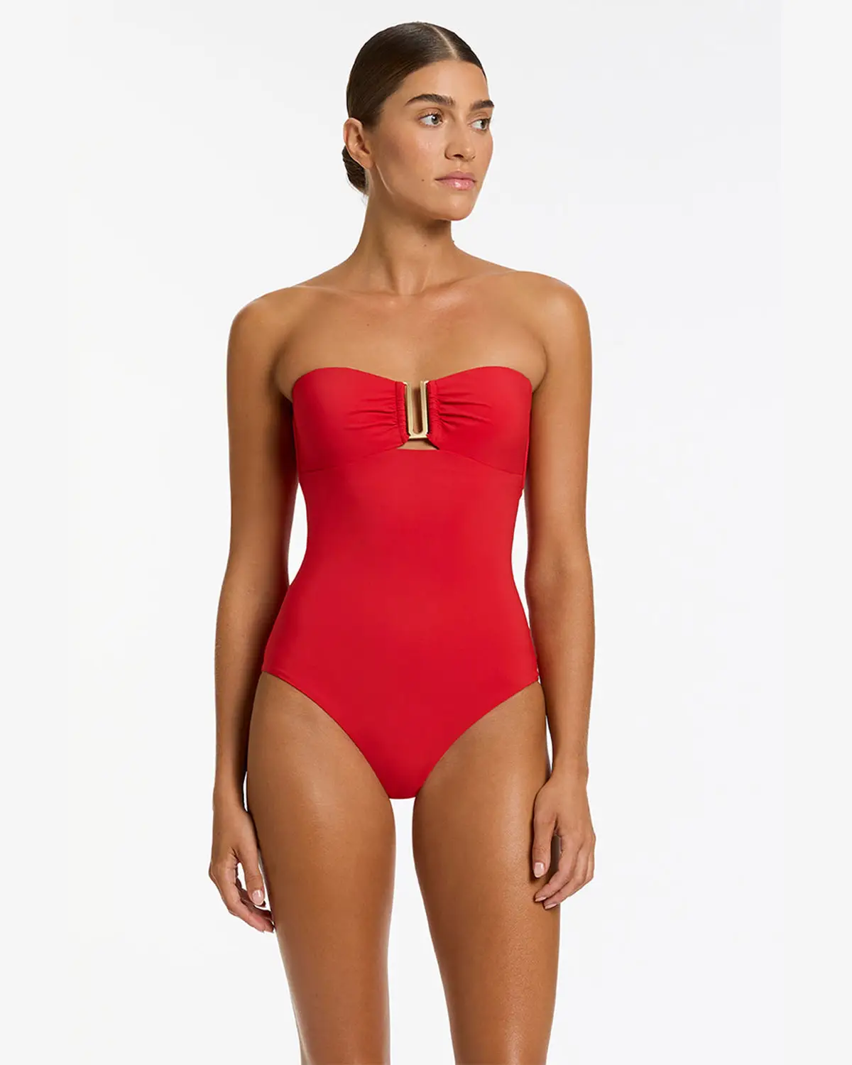 Jets bandeau one piece on sale