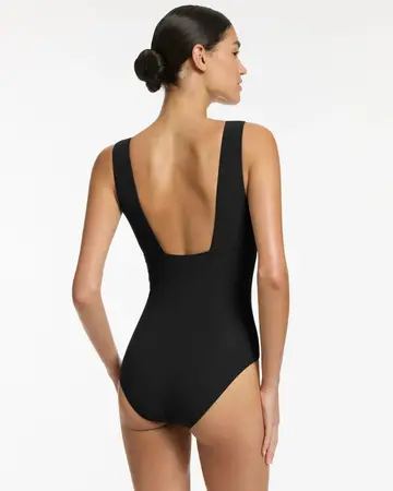 Jetset Plunge One Piece Swimsuit Chances Surf NZ