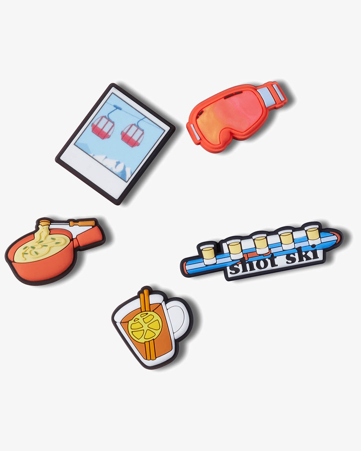 Jibbitz Apres Food And Drink 5 Pack Chances Surf NZ