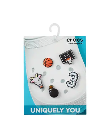 Crocs top jibbitz basketball