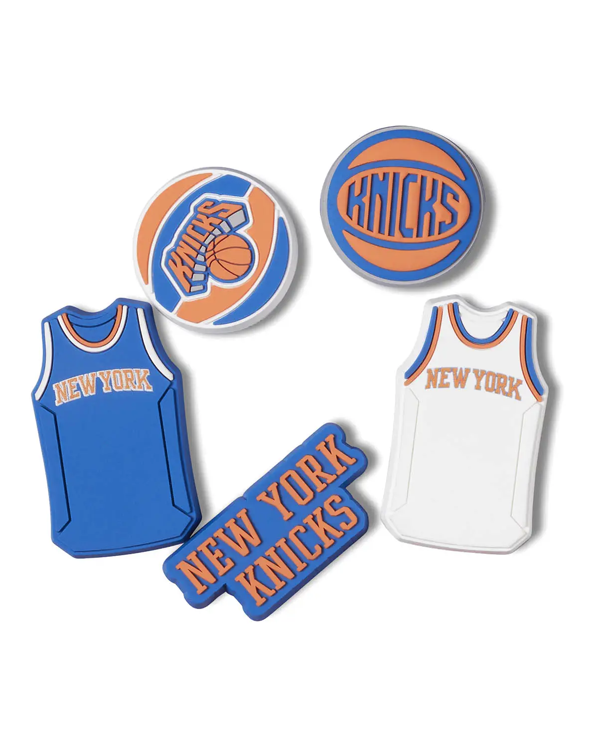 Jibbitz Nba New York Knicks 5 Pack Chances Surf NZ