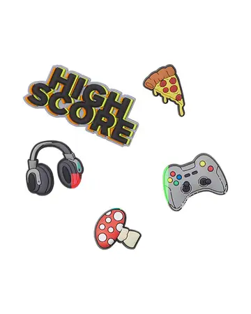 Jibbitz Og Gamer 5 Pack Chances Surf NZ