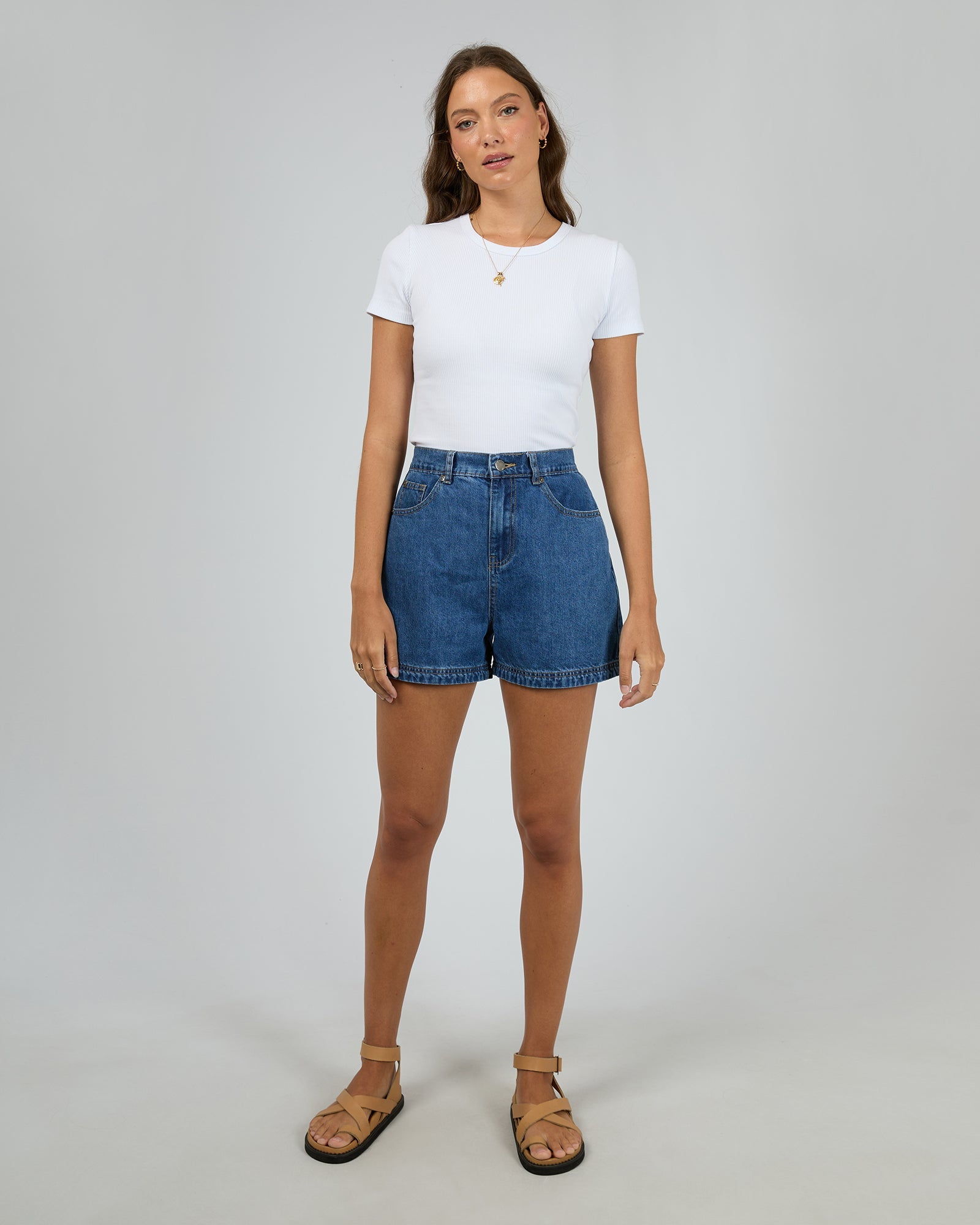 Josie Short in Heritage Blue | Chances Surf NZ