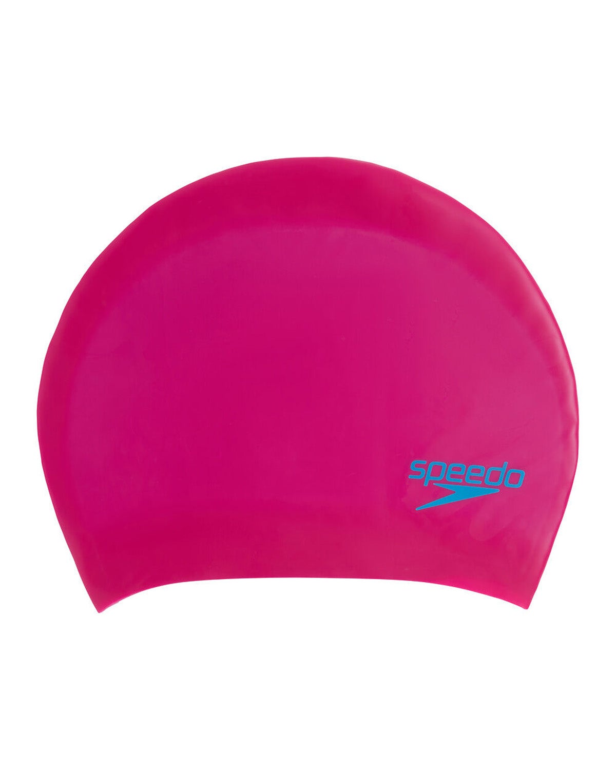 Junior Long Hair Swim Cap Pink/blue Chances Surf NZ