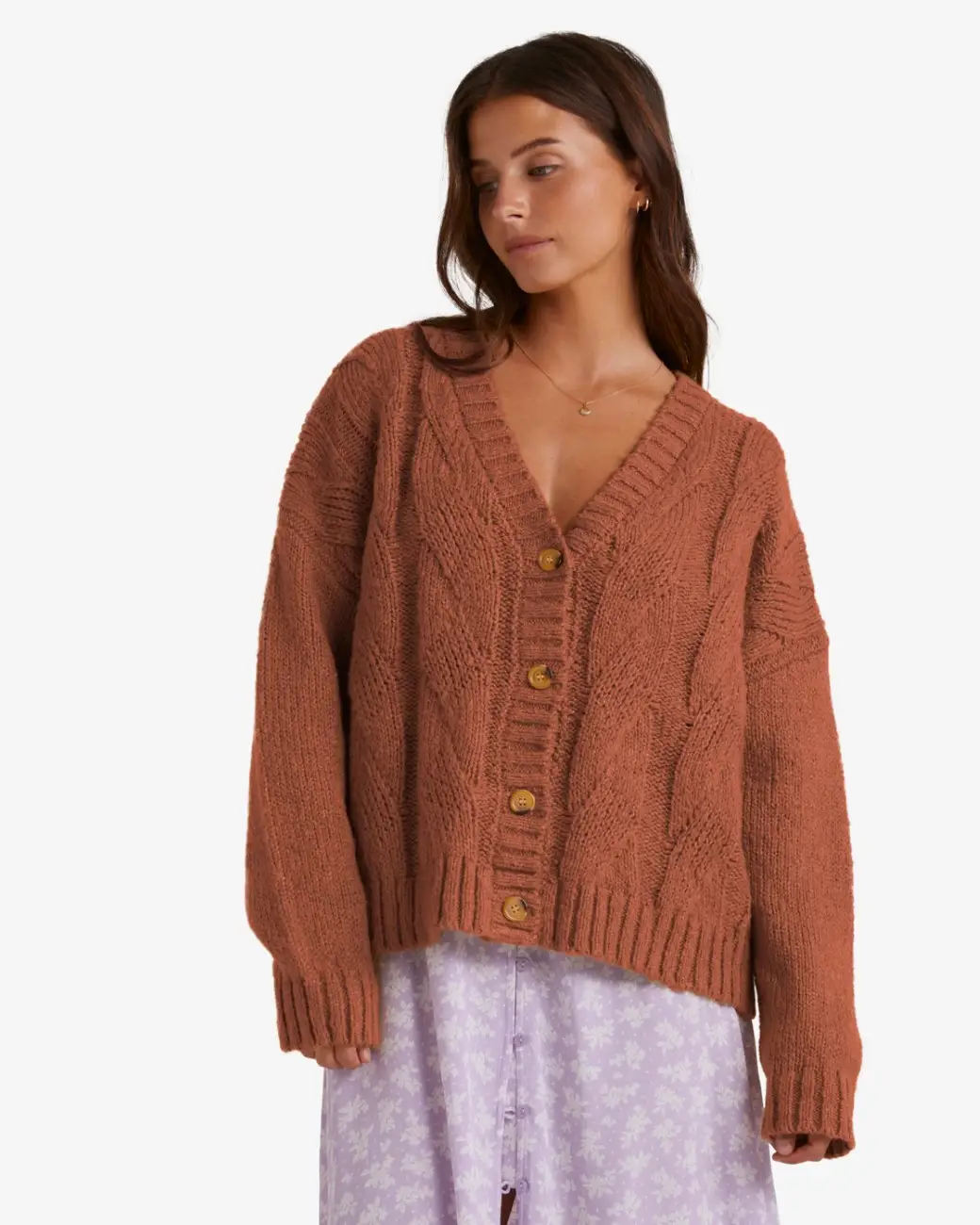Just Fine Cardigan Chances Surf NZ