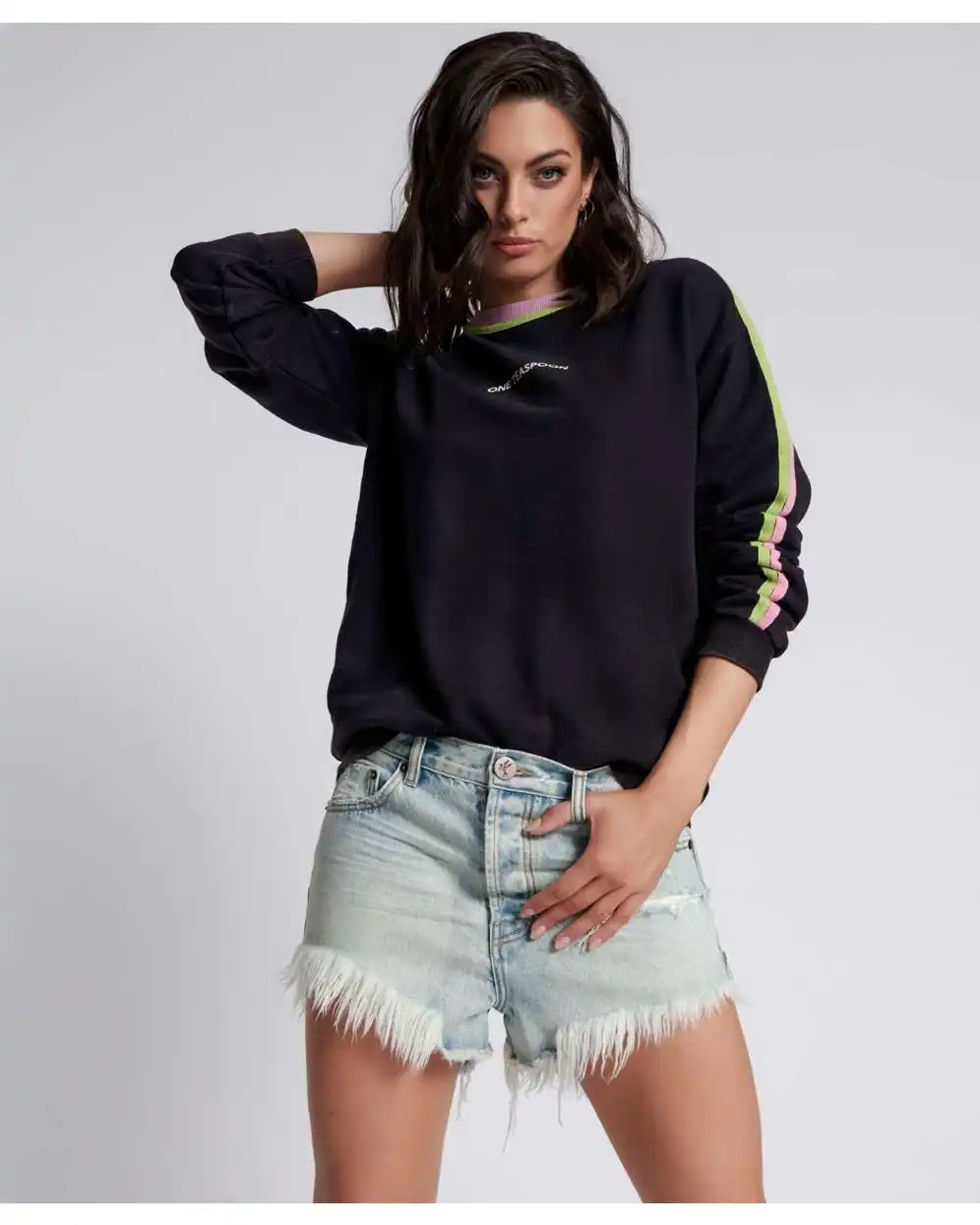 Denim all 2025 in one shorts