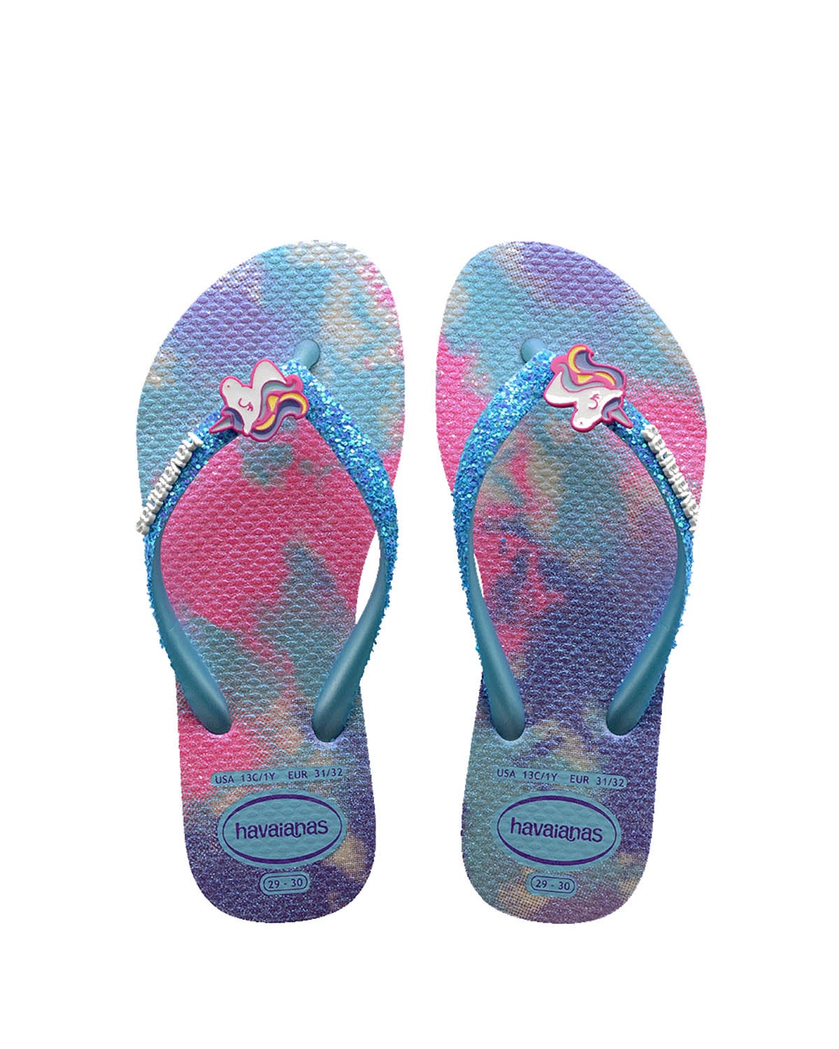 Kids Slim Glitter Ii Jandal | Chances Surf NZ