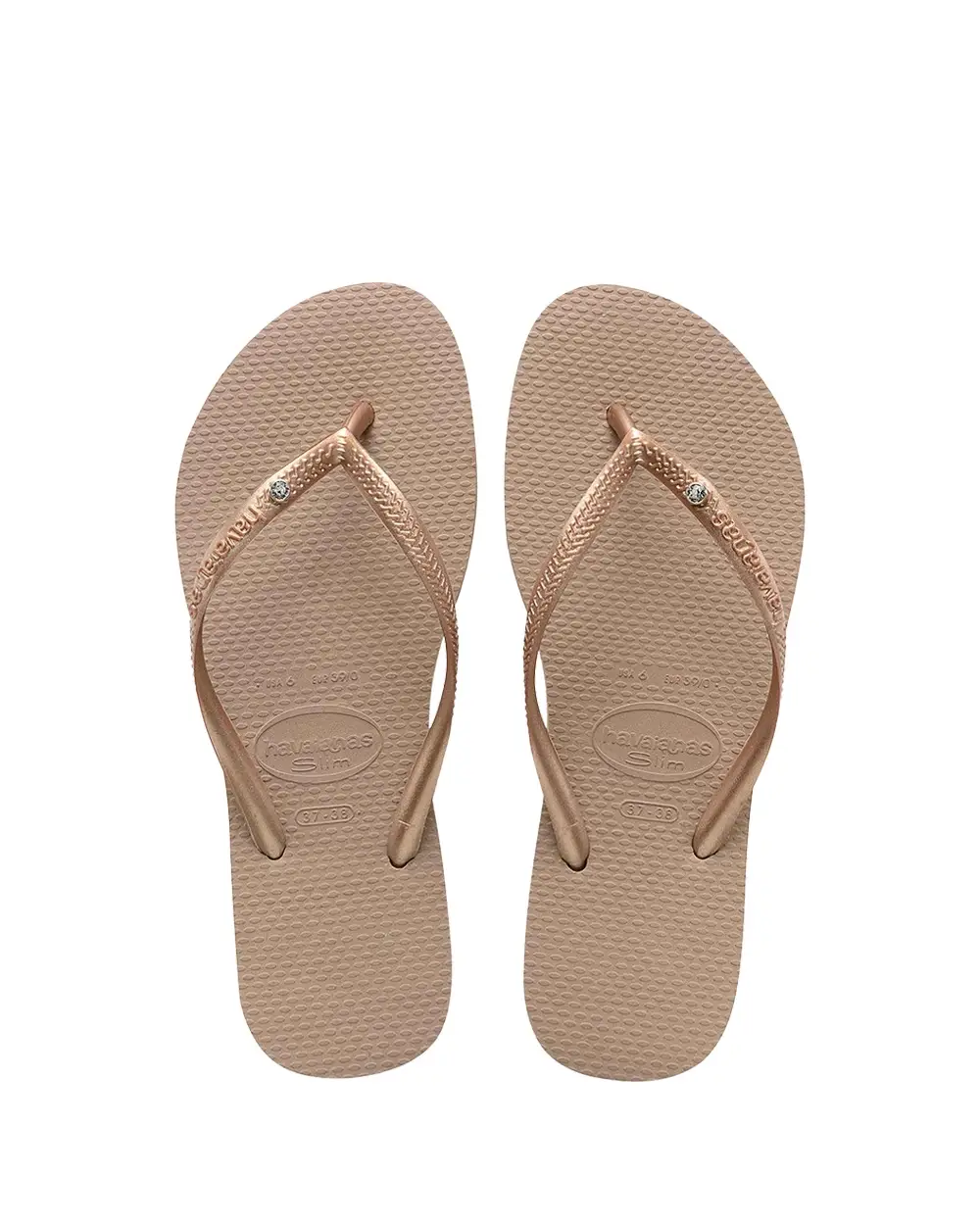 Havaianas sandals with swarovski crystals shop