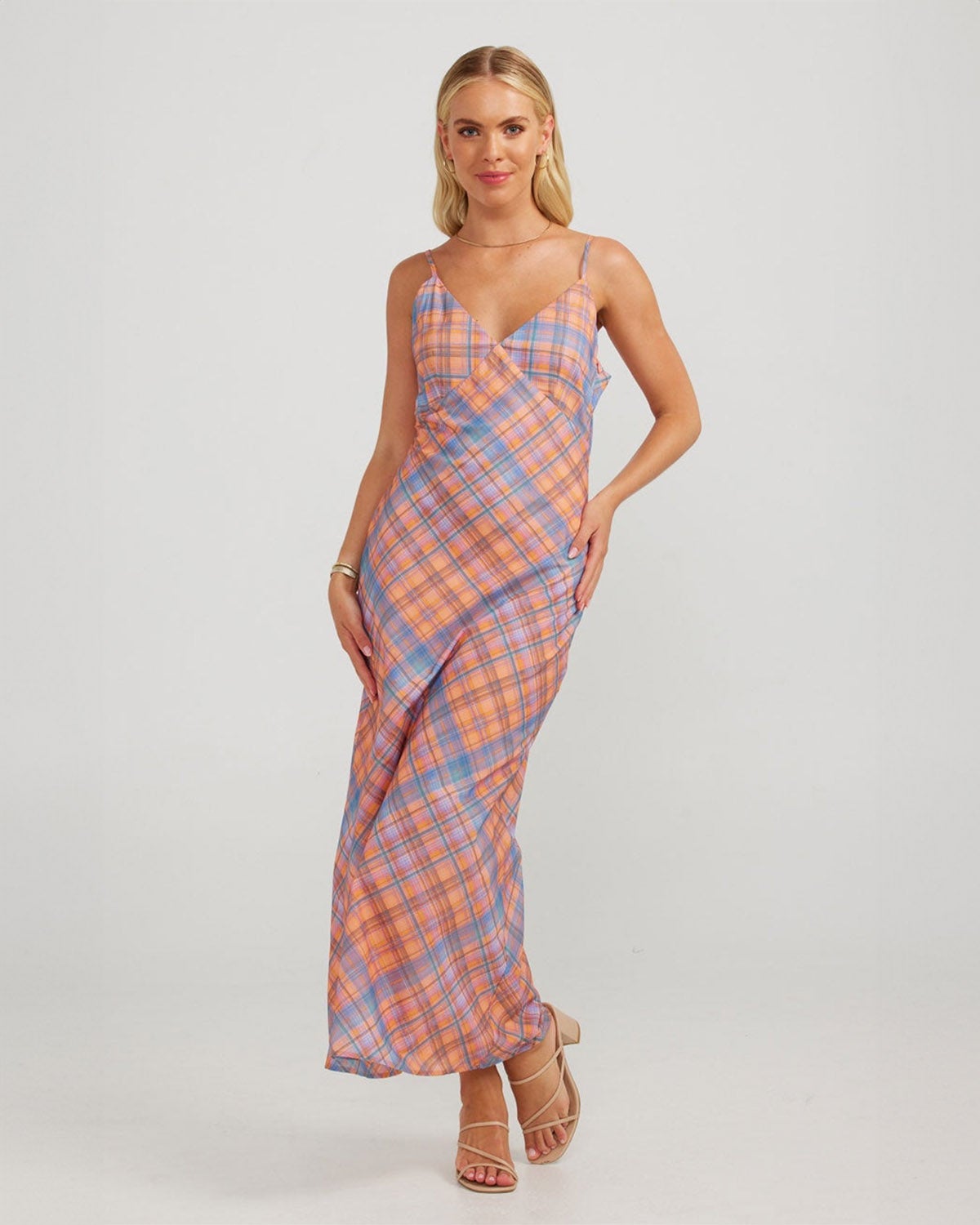 chinese dress ladies Charlie Holiday Isabelle Maxi Dress main image 0