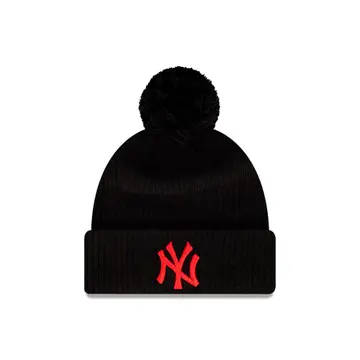 Knit Medium Ny Yankees Beanie Black stone Chances Surf NZ