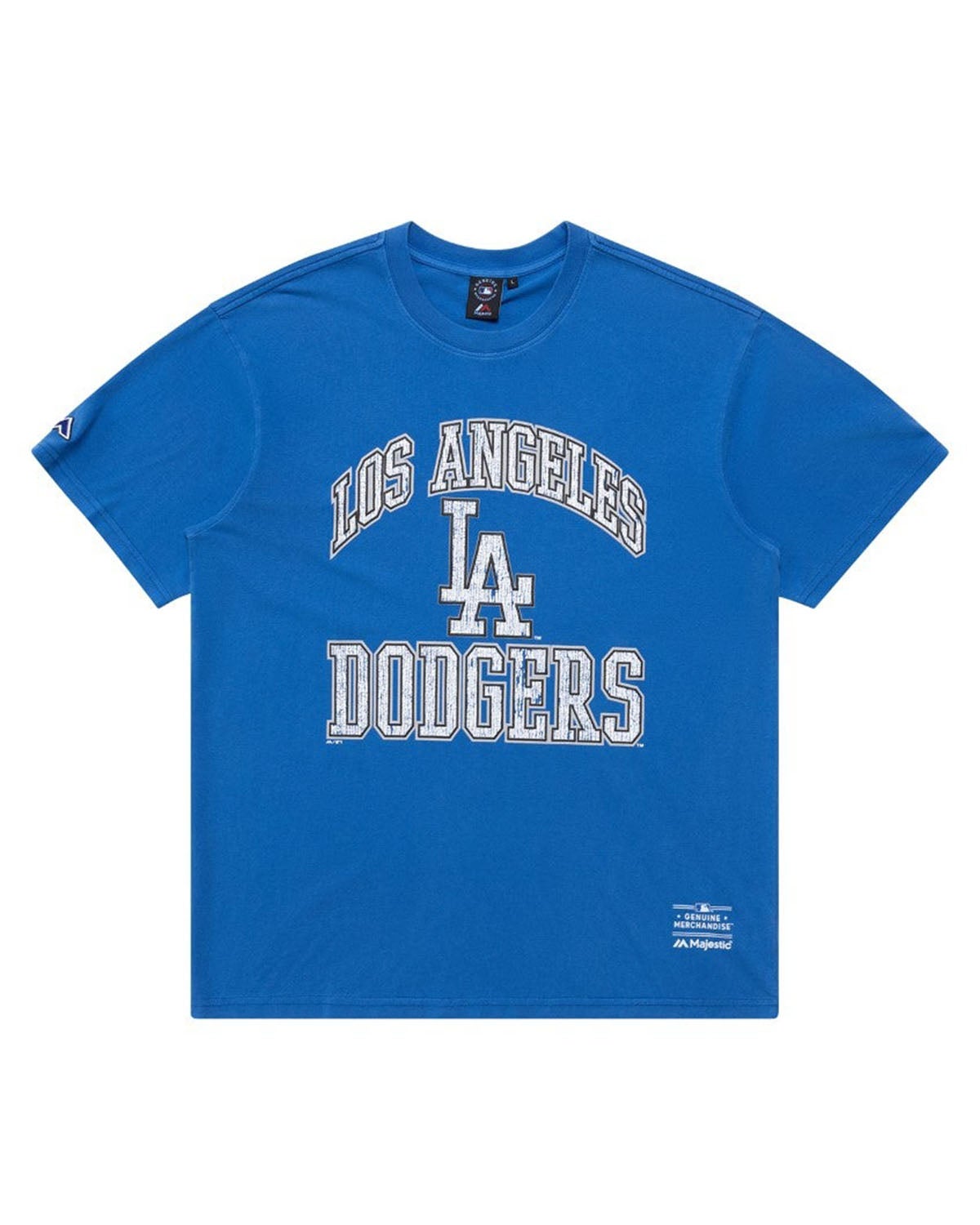 La Dodgers Cracked Puff Arch Tee Chances Surf NZ