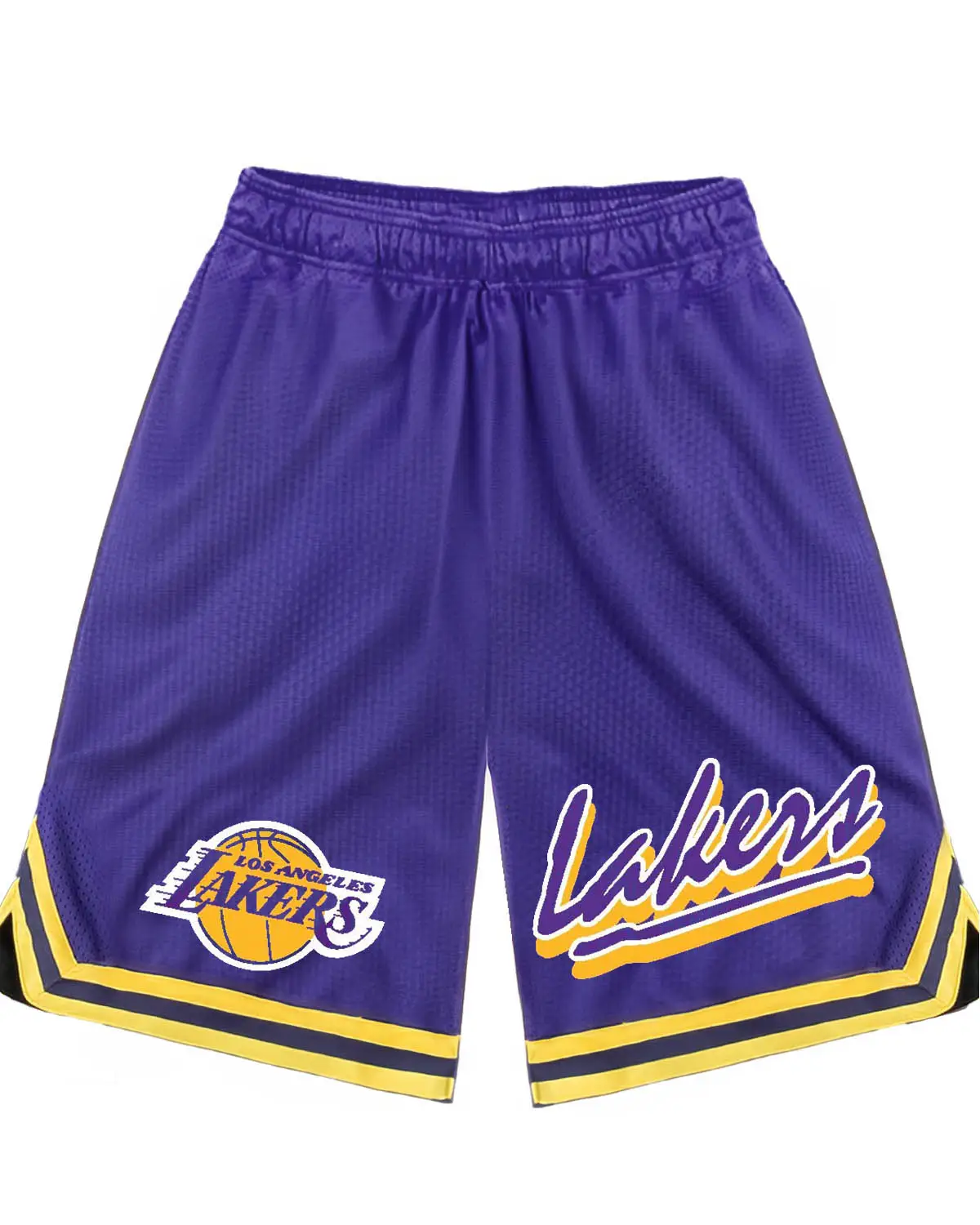 Lakers top mesh shorts