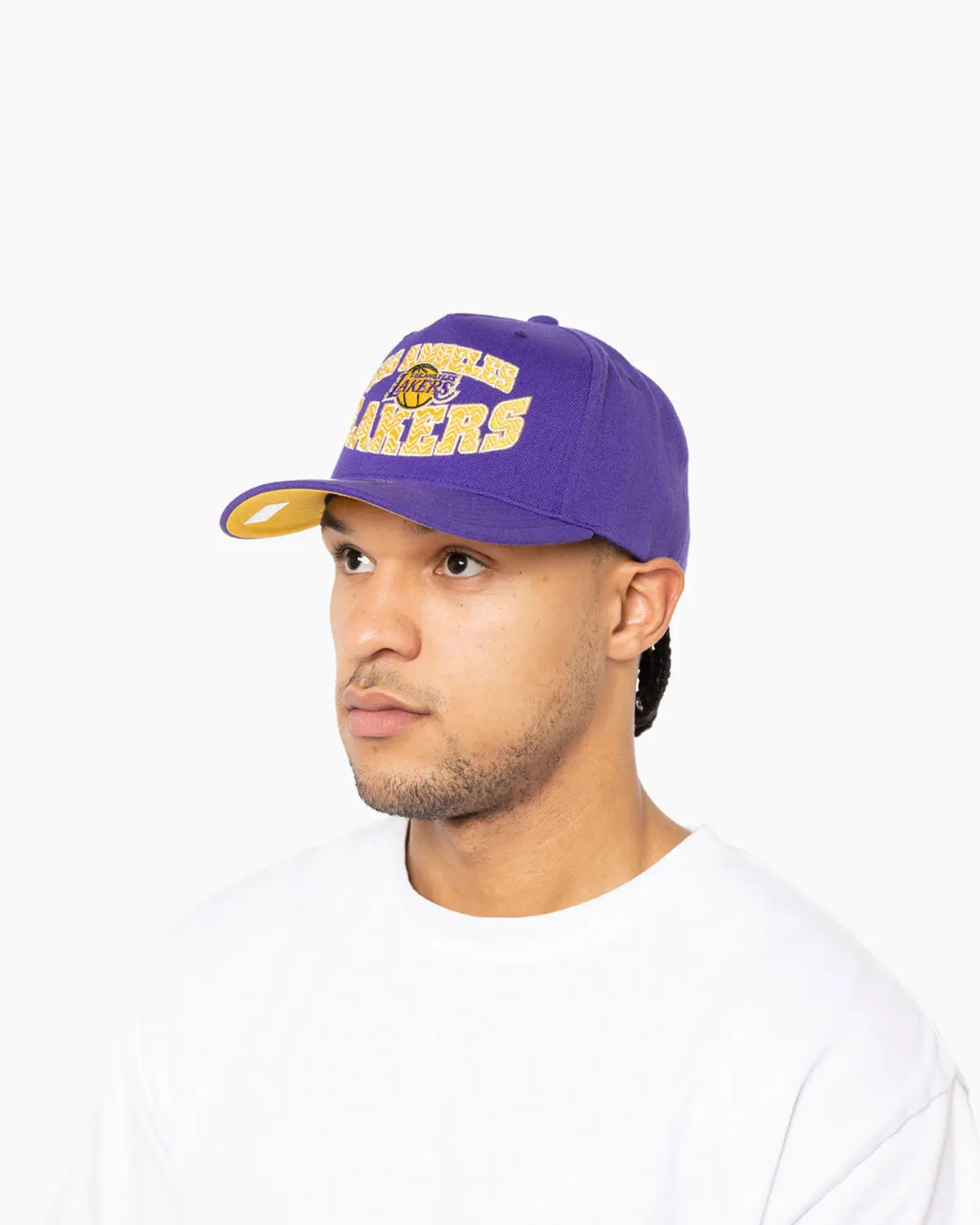 La hot sale lakers cap
