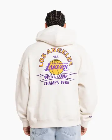 La Lakers Letterman Hoodie Chances Surf NZ