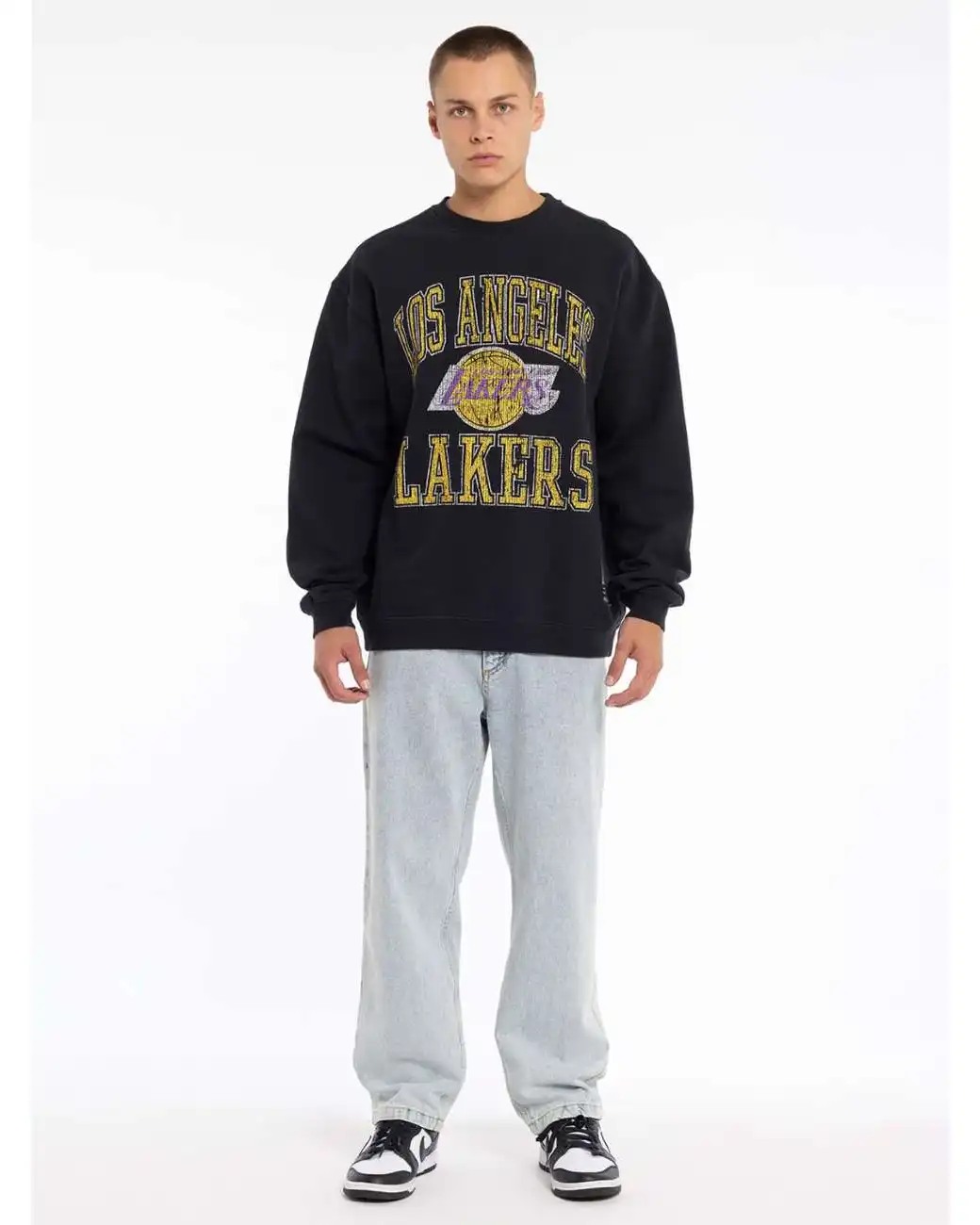 La lakers vintage 2024 sweatshirt