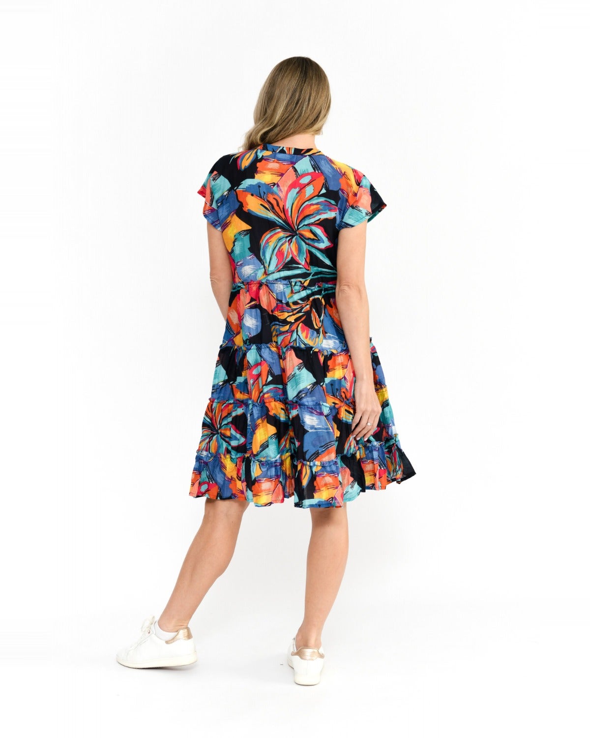 knee length dresses for ladies RUBY (NZ) Pewter pleat mini dress! 10 | Recycle Style