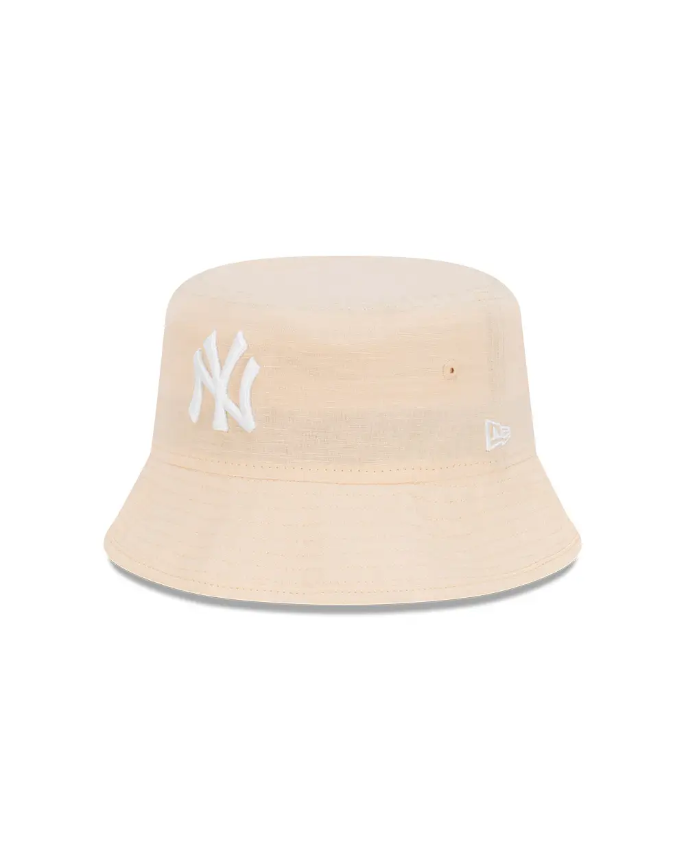 Linen New York Yankees Bucket Hat Chances Surf NZ