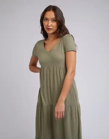 Coast lola 2024 three tone dress