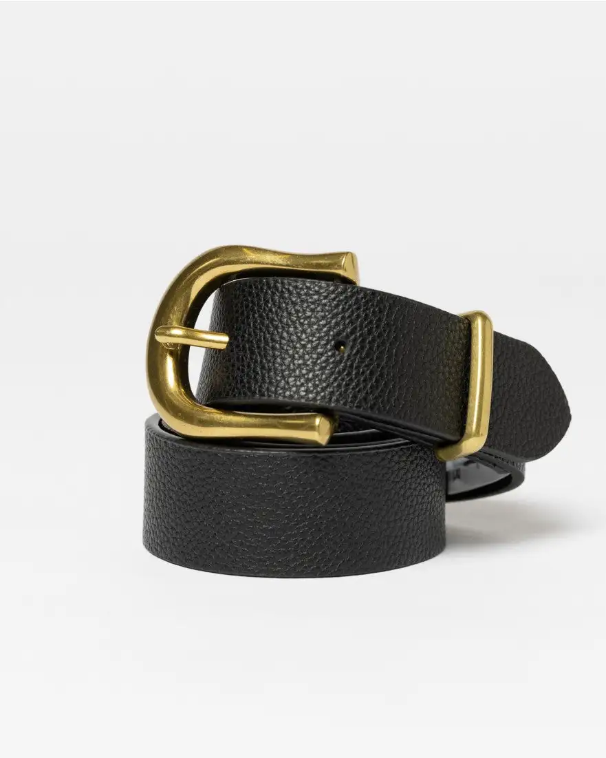 Topshop gold 2025 logo belt